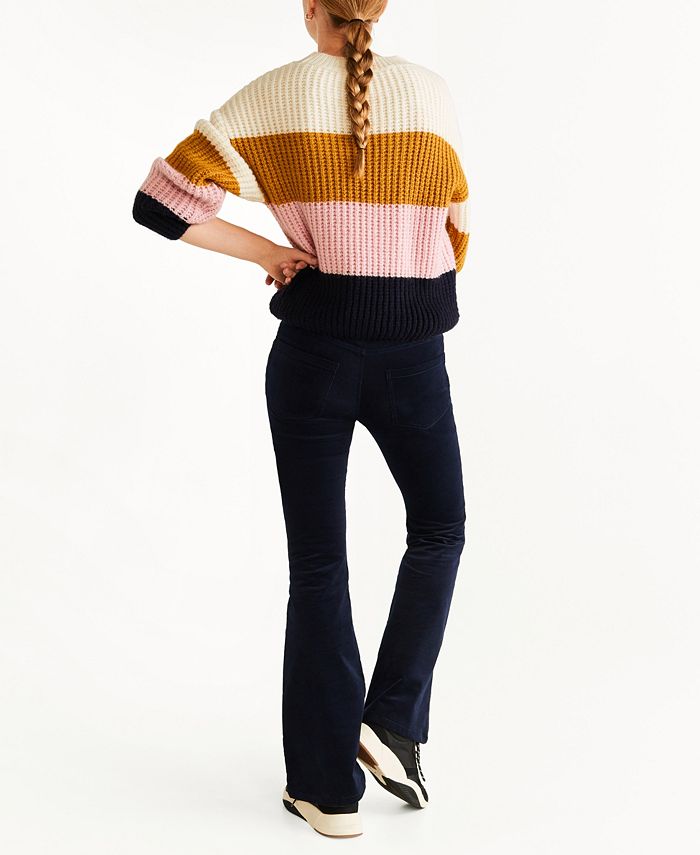 MANGO Flared Trousers Macy's