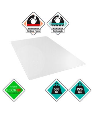 Floortex Cleartex Megamat Heavy Duty Chair Mat