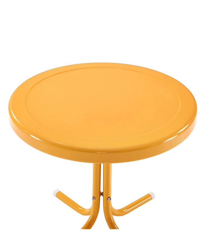 Crosley Retro Metal Side Table Macy's