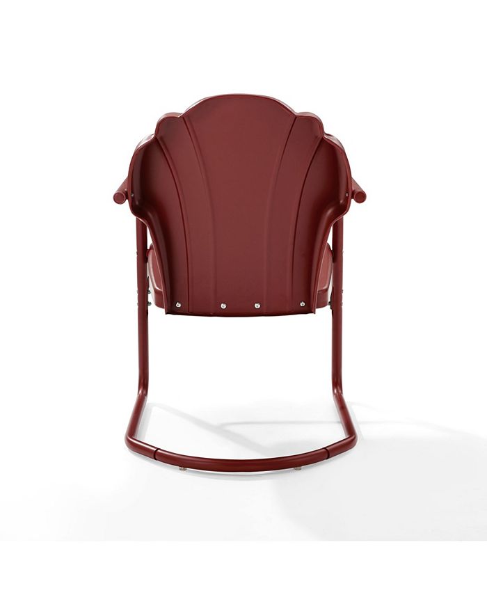 Crosley Tulip Retro Metal Chair Macy's