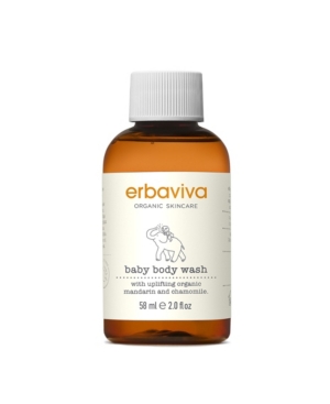 Erbaviva Baby Body Wash Travel 2 fl oz