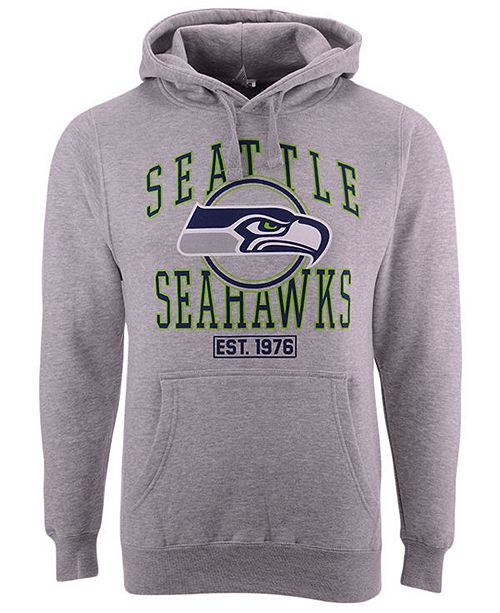 Authentic Nfl Apparel Men S Seattle Seahawks Established Hoodie Reviews Sports Fan Shop By Lids Men Macy S