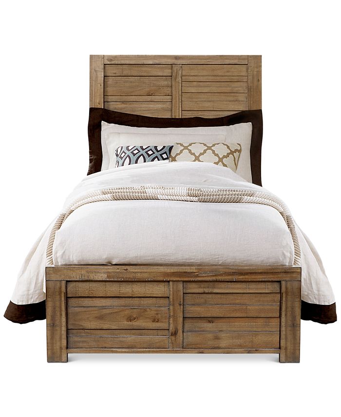 Furniture Soho Twin Bed Macy's