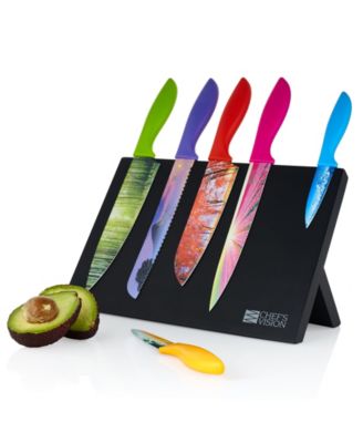 Chef's Vision Behold Magnetic Kitchen Knife Block