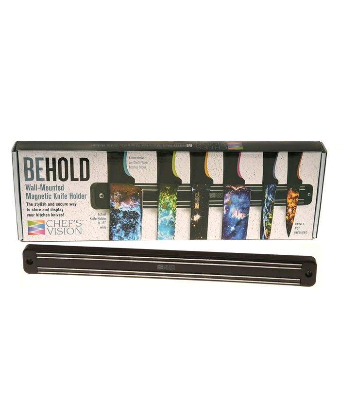 Chef's Vision Behold WallMounted Knife Holder Macy's