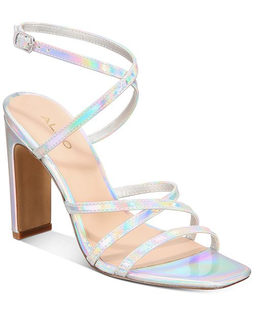 Aldo Strappiana Dress Sandals Reviews Sandals Shoes Macy S