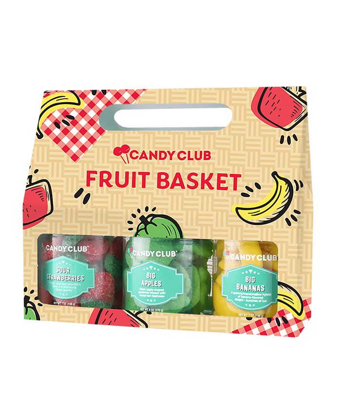 Candy Club - Fruit Basket - Giftset