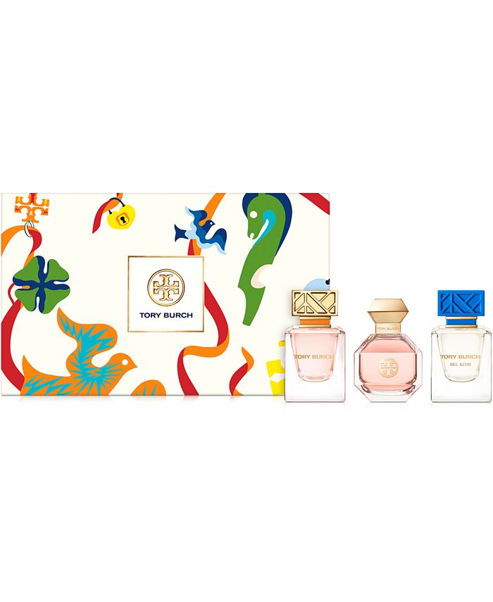 Tory Burch 3-Pc. House Of Tory Burch Fragrance Gift Set & Reviews - Perfume  - Beauty - Macy's