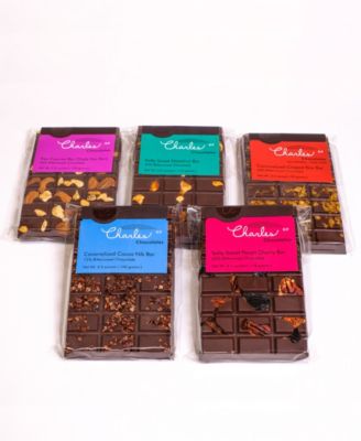 Charles Chocolates - Bittersweet Premium Chocolate Bar Collection