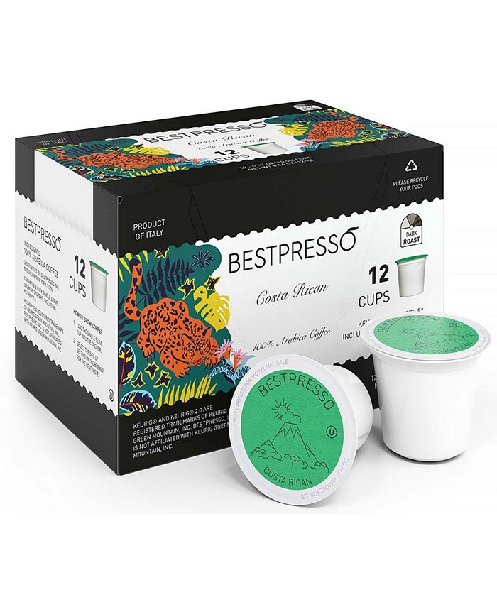 Bestpresso - Costa Rican Flavor 96 Pods per Pack