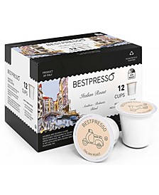 Coffee Italian Flavor Single Serve K-Cup, 96 Pods per Pack