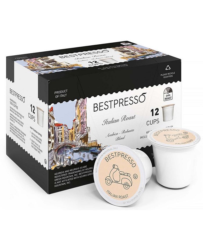 Bestpresso - Italian Flavor 96 Pods per Pack