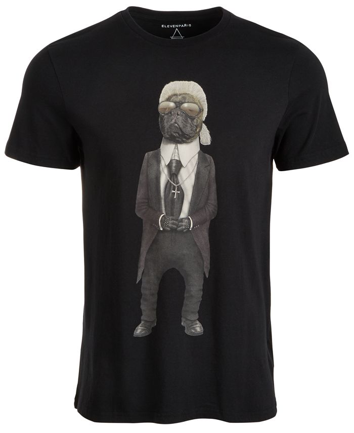 Life is a Joke Fashion Doggie Men's Graphic T-Shirt - Macy's