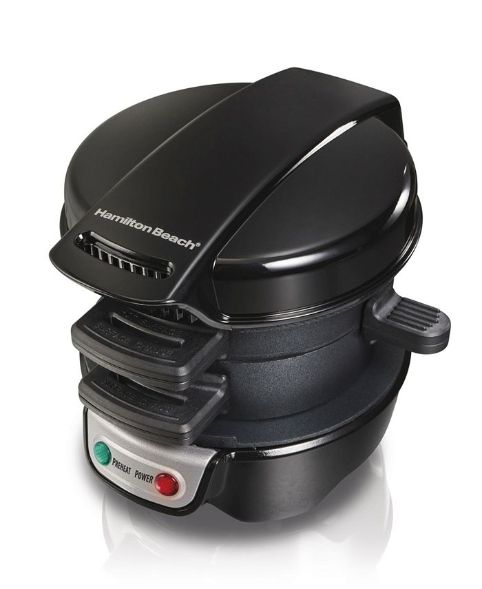 Hamilton Beach Breakfast Sandwich Maker Reviews Small Appliances Kitchen Macy S