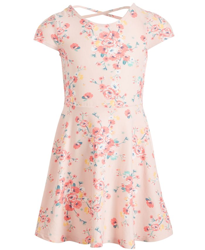 Epic Threads Toddler Girls DaisyPrint Fit & Flare Dress Macy's
