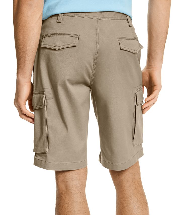 Club Room Men's Stretch Cargo Shorts, Created for Macy's & Reviews - Shorts  - Men - Macy's
