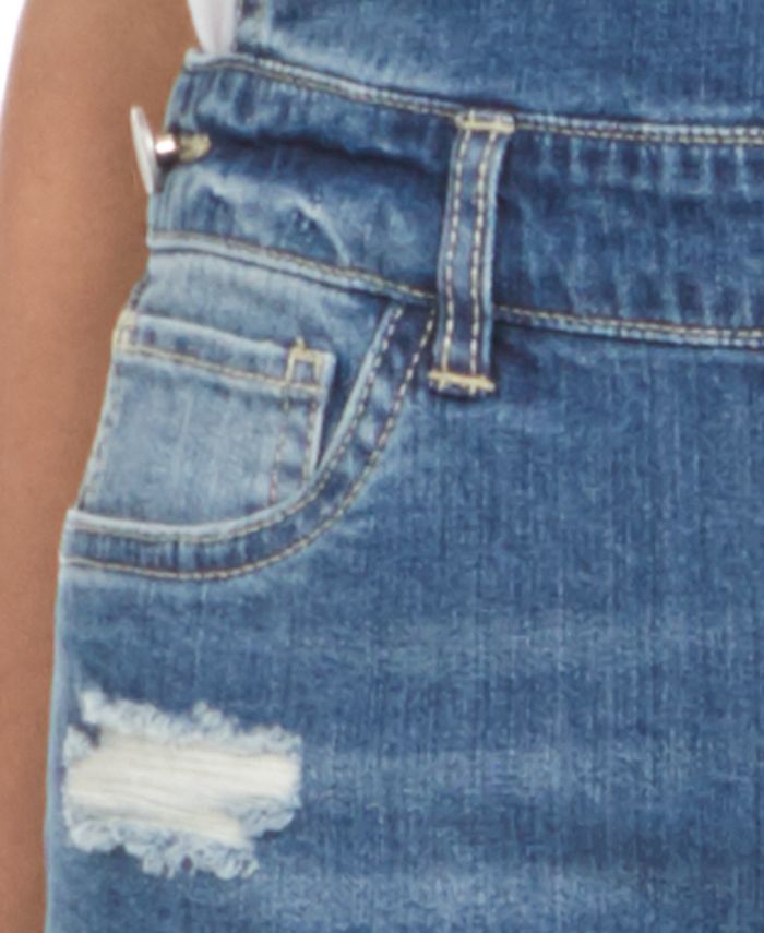 Dollhouse Juniors' Jean Shortalls & Reviews - Shorts - Women - Macy's