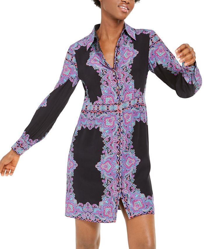 Nanette lepore deals shirt dress