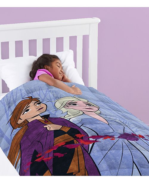 Disney Frozen 4 5lb Weighted Blanket Reviews Blankets Throws