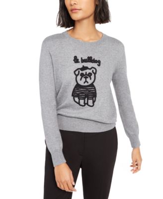 womens bulldog sweater