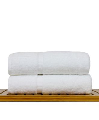 Luxury Hotel Spa Towel Turkish Cotton Bath Towels, Set of 2