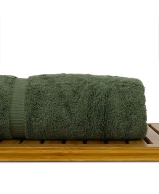 BC Bare Cotton Luxury Hotel Spa Towel Turkish Cotton Bath Towels, Set of 4