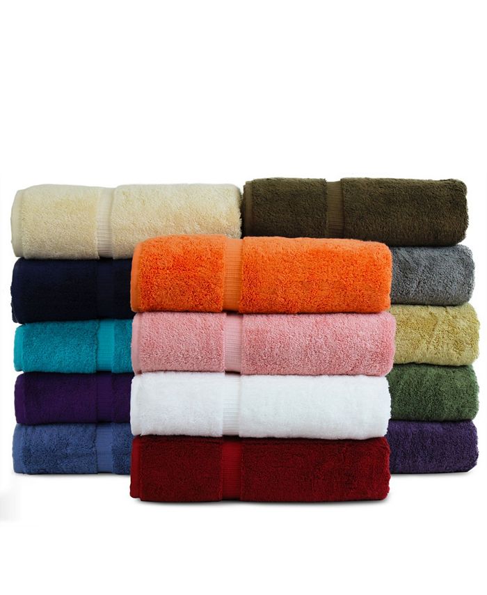 BC Bare Cotton Luxury Hotel Spa Towel Turkish Cotton Wash Cloths, Set ...