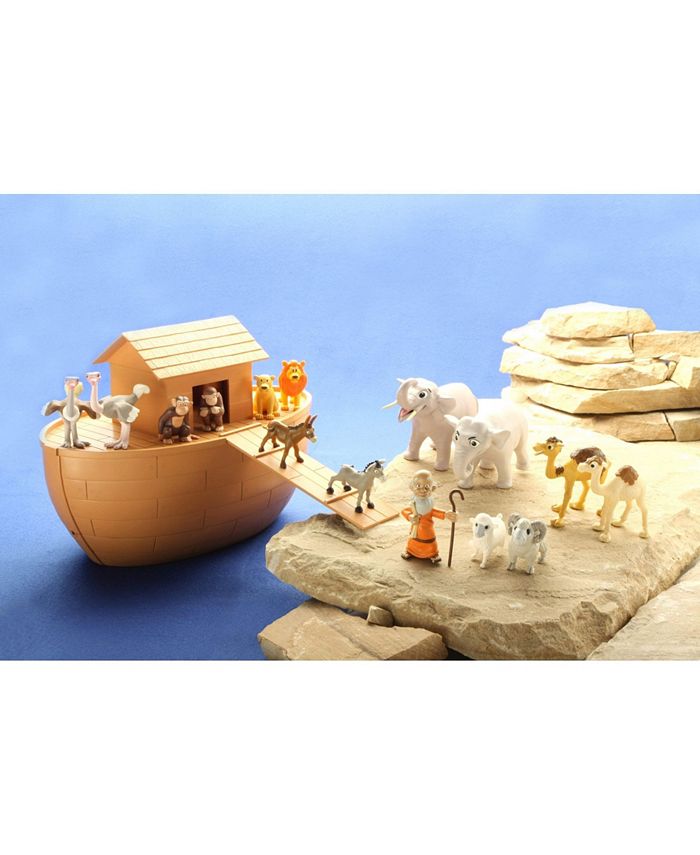BibleToys Noah's Ark 18 Piece Playset & Reviews All Toys Home Macy's