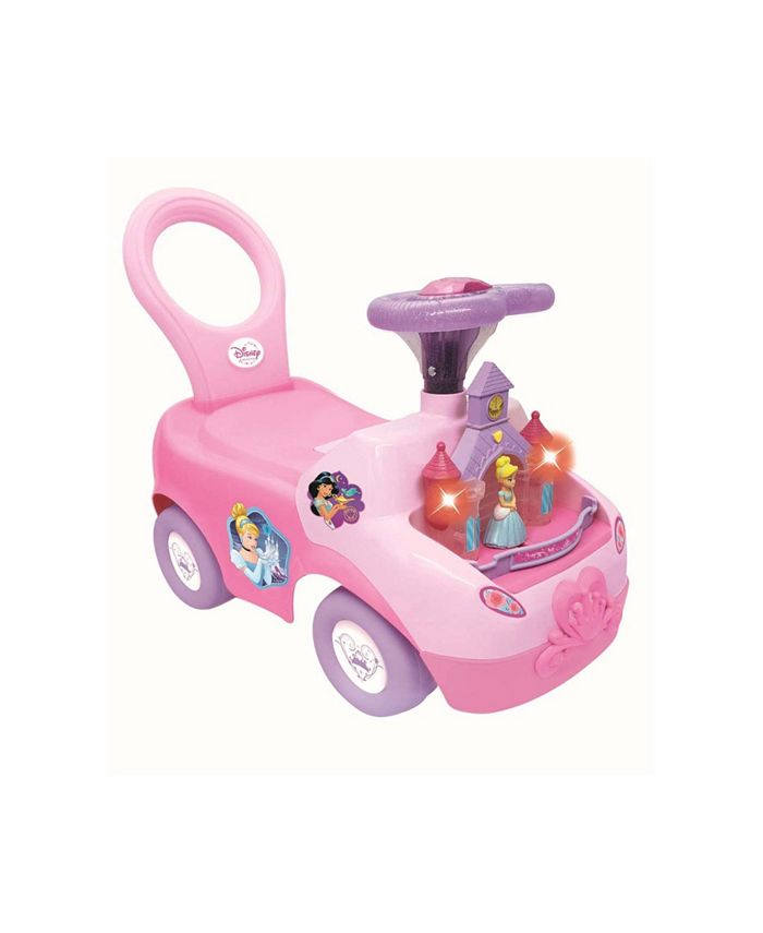 PonyCycle Kiddieland Disney Princess 4 In 1 Activity Ride-On - Macy's