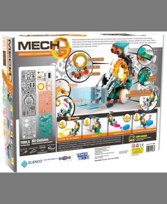 Teach Tech Mech-5 Programmable Mechanical Robot Coding Kit Stem Educational Toys
