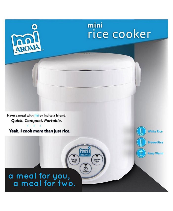 Aroma MRC903D 3 Cup Digital Cool Touch Rice Cooker Macy's