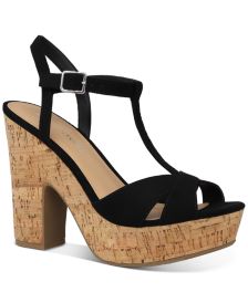 macys platform heels