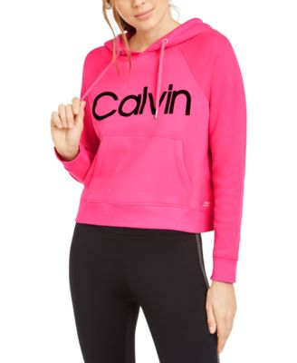 macy's calvin klein hoodie