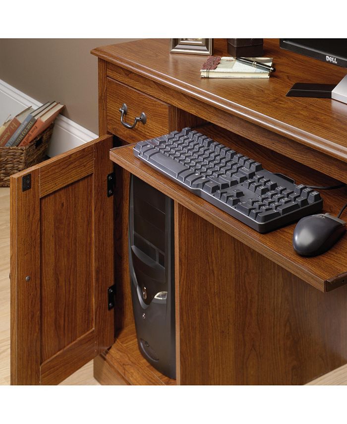 Sauder Camden County Computer Desk with Hutch Macy's