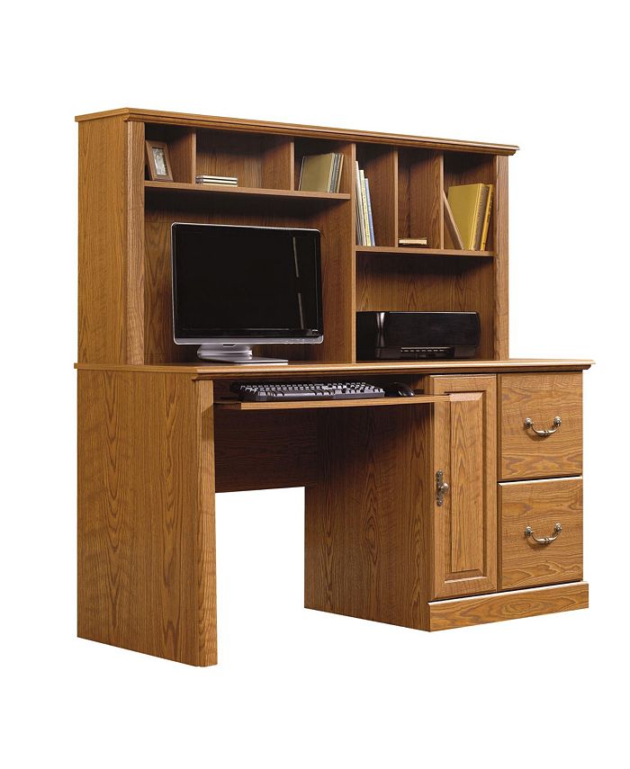 Sauder Orchard Hills Computer Desk with Hutch Macy's
