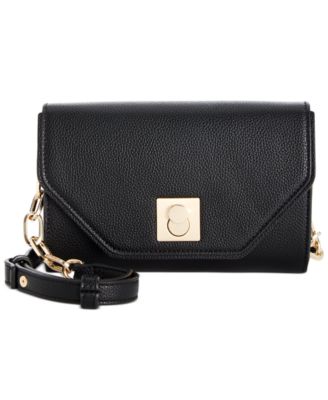 Alfani Circle Lock Crossbody, Created for&nbsp;Macy's