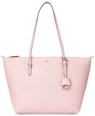 ralph lauren pink tote bag