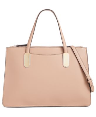 Alfani Multi Zip Satchel, Created for&nbsp;Macy's