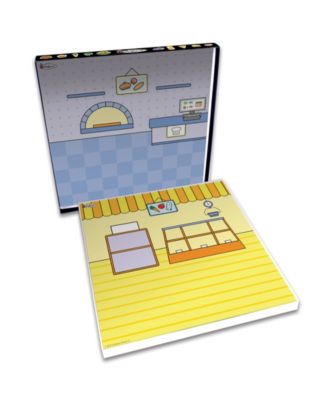 Picture Play Set - Market - The Classic Picture Toy That Sticks Like Magic