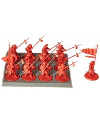 CMON A Song Of Ice Fire: Tabletop Miniatures Game - Lannister Halberdiers