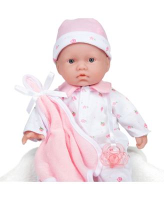 la baby washable soft doll