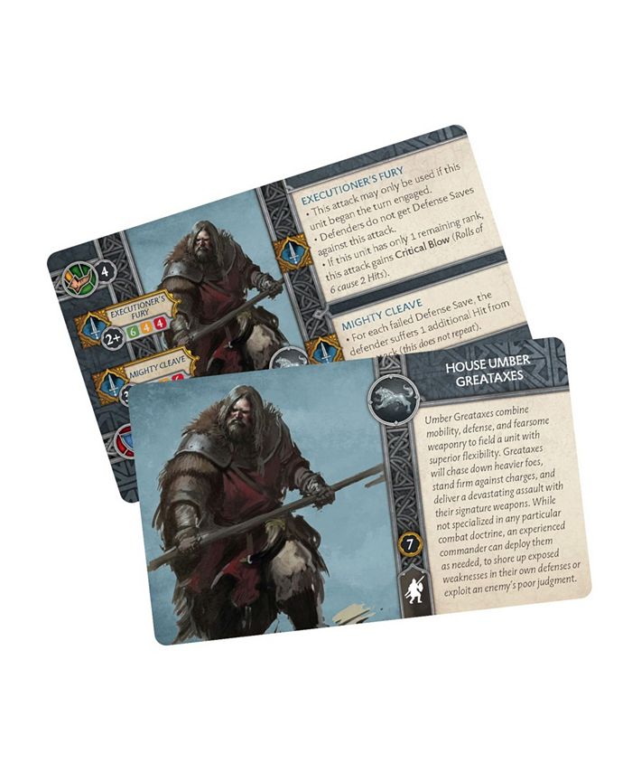 A Song of Ice & Fire: Tabletop Miniatures Game - Umber Greataxes main image 1