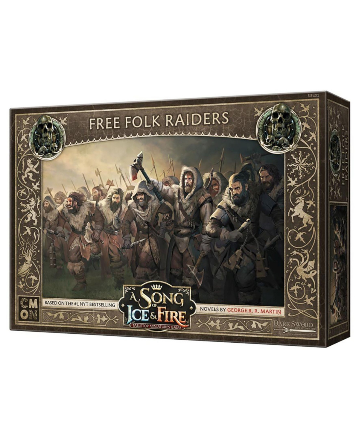 Cmon A Song Of Ice Fire: Tabletop Miniatures Game In Multi