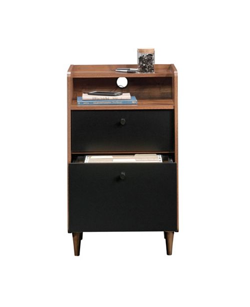 Sauder Harvey Park 2 Drawer Stand With File Reviews Furniture