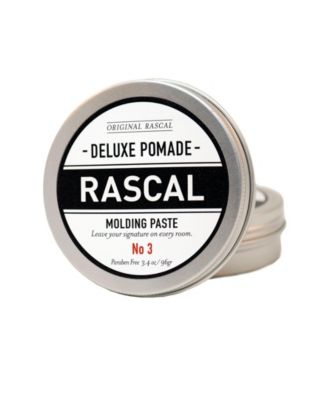 Rascal Deluxe Pomade 3 - Natural Look Hold Molding Paste, 3.4 oz. - Macy's