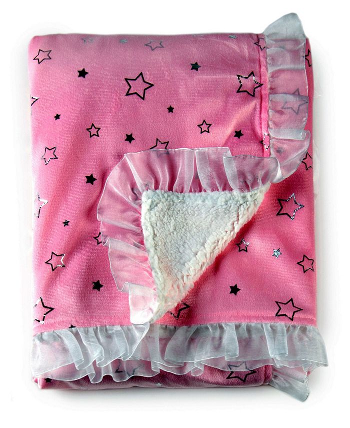 Cheap baby girl 2025 blankets