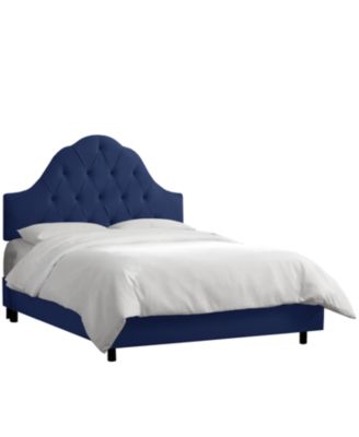 Skyline - High Arch Diamond Tufted Bed - California King