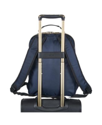 Chelsea Women's Chevron Quilted 15-Inch Laptop & Tablet Fashion Travel Backpack