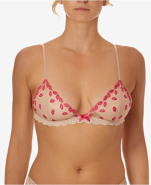 Hanky Panky Women S Mwah Sheer Tulle Bralette 9j7846 Reviews