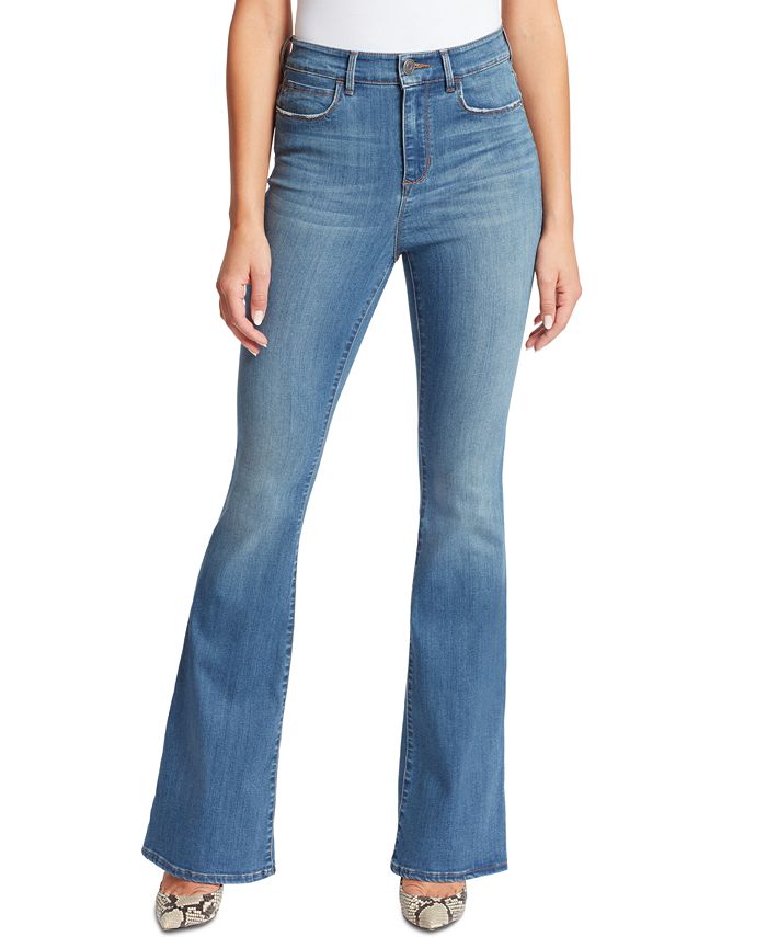 Macys bell bottom jeans clearance